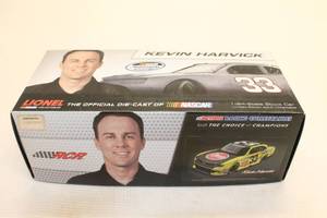 lot 37 image: Kevin Harvick #33 Menards 2013 Camaro Limited Edition Die-cast Stock Car Replica with Box