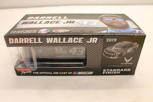 lot 39 image: Darrell Wallace, Jr. #43 Air Force Warthog 2019 Camaro ZL1 Limited Edition Die-cast Stock Car Replica with Box