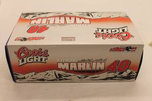 lot 42 image: Sterling Marlin #40 Coors Light 2002 Intrepid RT Action Series Limited Edition Die-cast Stock Car Replica with Box