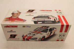 lot 45 image: Kasey Kahne #9 Dodge DealersReverse Pit Cap Car 2005 Charger Action Series Limited Edition Die-cast Stock Car Replica with Box