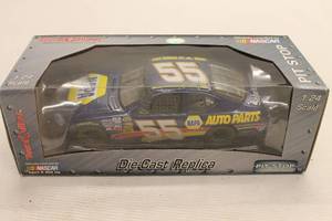 lot 48 image: Michael Waltrip #55 NAPA Team Caliber Pit Stop Action Series Die-cast Stock Car Replica with Box