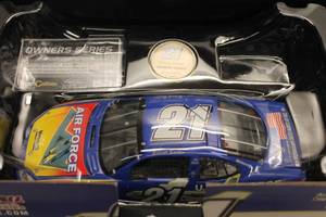 lot 49 image: Wood Bros. Owner Series Elliot Sadler Air Force Die-Cast Replica