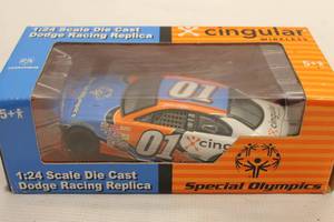 lot 50 image: Cingular Wireless Special Olympics Dodge Racing Die-Cast Replica