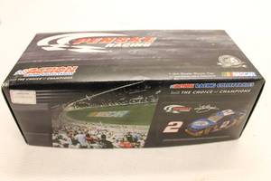 lot 55 image: Kurt Busch #2 Miller Lite 2010 Charger Die-Cast Stock Car Replica