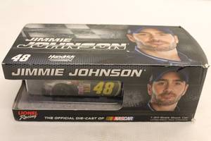lot 56 image: Jimmie Johnson #48 Lowes 2016 SS Action Die-Cast Stock Car Replica