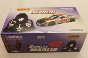 lot 58 image: Sterling Marlin #40 Coors Light 2001 Intrepid RT Action Die-Cast Stock Car Replica