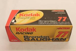 lot 63 image: Brendan Gaughan #77 Kodak 2004 Intrepid Action Limited Edition Die-Cast Stock Car Replica