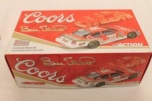 lot 65 image: Bill Elliott #39 Coors1985 Coors Retro 2005 Charger Action Die-Cast Stock Car Replica