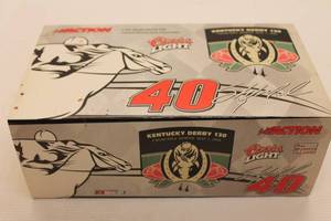 lot 66 image: Sterling Marlin #40 Coors Light130th Kentucky Derby 2004 Intrepid Limited Edition Action Die-Cast Stock Car Replica