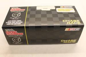 lot 73 image: Shawna Robinson #49 BAM Racing Champions 2002 Intrepid Die-Cast Stock Car Replica with Box