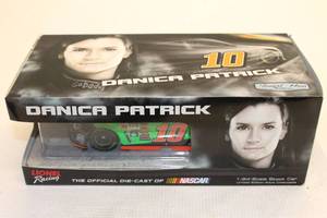 lot 78 image: Danica Patrick Lionel Racing Action Limited Edition Die-Cast Stock Car Replica with Box