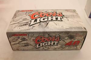 lot 79 image: Sterling Marlin #40 Coors Light 2004 Intrepid Action Limited Edition Die-Cast Stock Car Replica with Box