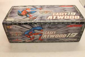 lot 80 image: Casey Atwood #19 DodgeUltimate Spider-Man 2012 Intrepid Action Limited Edition Die-Cast Stock Car Replica with Box