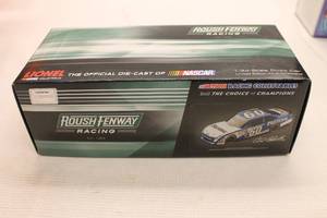 lot 81 image: Carl Edwards #60 Fastenal 2011 Mustang Roush-Fenway Racing Action Limited Edition Die-Cast Stock Car Replica with Box
