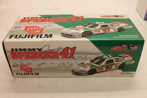 lot 87 image: Jimmy Spencer #41 FujiFilm  Target 2002 Intrepid R  T Action Limited Edition Die-Cast Replica