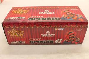 lot 90 image: Jimmy Spencer #41 Target The Muppet Show 25 years Action Limited Edition Die-Cast Stock Car Replica with Box