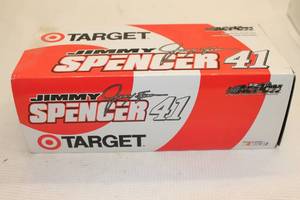 lot 92 image: Jimmy Spencer #41 Target 2002 Intrepid RT Action Limited Edition Die-Cast Stock Car Replica with Box