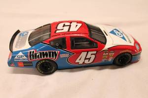 lot 105 image: #45 Kyle Petty Dodge Charger Team Caliber Die-Cast Replica - No Box