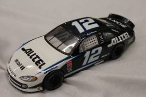 lot 107 image: Ryan Newman 2005 Dodge Charger RT Die-Cast Replica - No Box