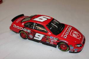 lot 110 image: Kasey Kahne #9 Dodge RT Die-Cast Replica - No Box