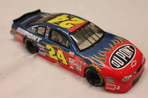 lot 112 image: Jeff Gordon #24 Monte Carlo Die-Cast Replica - No Box