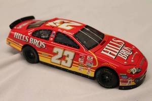lot 114 image: Hut Stricklin #23 Dodge RT Die-Cast Replica - No Box