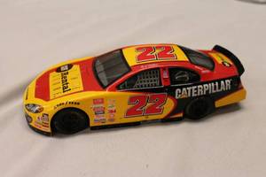 lot 115 image: Ward Burton Dodge #22 Die-Cast Replica - No Box
