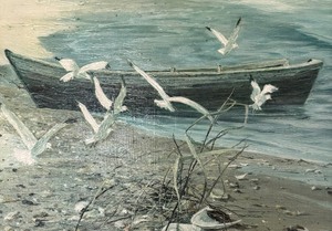 lot 34 image: Beautiful Original Painting by Carolynn Blis