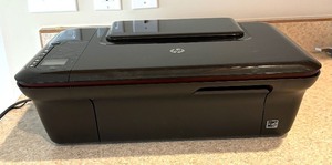 lot 42 image: HP Inkjet Printer, Scanner and Copier