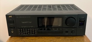 lot 11 image: JVC Stereo Integrated Amplifier AX-R97