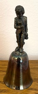 lot 88 image: Four Beautiful Vintage Collectible Bells