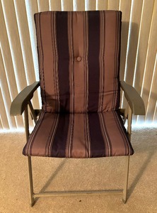 lot 95 image: Folding Chair