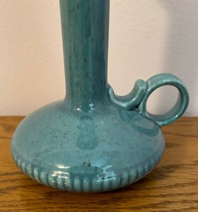 lot 68A image: Vintage Redwing Pottery Candlestick Vase