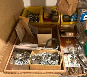 lot 109 image: Nuts, Bolts, Screws, Nails and More