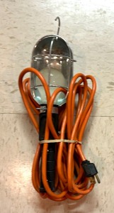 lot 111 image: Three Shop Lights