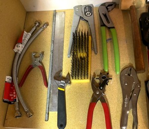 lot 114 image: Tools Tools Tools