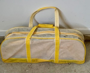 lot 136 image: Bean Toss Yard Game in Carrier