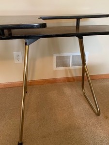 lot 77 image: Vintage Sewing Table