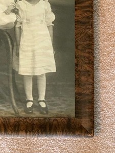 lot 62 image: Vintage Framed Black and White Photograph
