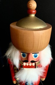 lot 61 image: German Wooden Nutcracker