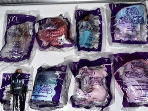 lot 377 image: McDonalds Happy Meal Magic Pegasus Complete Collection in Original Bags NIB