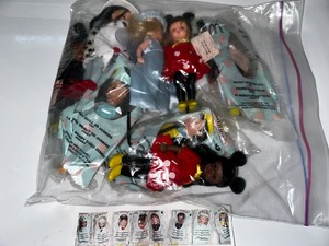 lot 378 image: 2024 McDonalds Happy Meal Madame Alexander Dolls Complete Collection