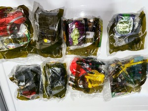 lot 385 image: McDonalds GI Joe Happy Meal Toys Complete Collection NIB