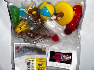 lot 386 image: Curious George Toy Collection