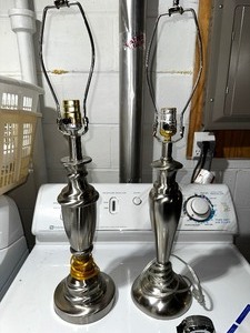 lot 398A image: Two Vintage Table Lamp Bases