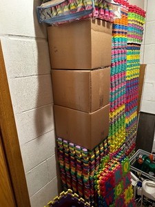 lot 266 image: Very Large Lot of Interlocking Foam Play Mats