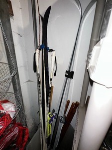 lot 269 image: Two Pairs of Nordic Cross Country Skis and Boots