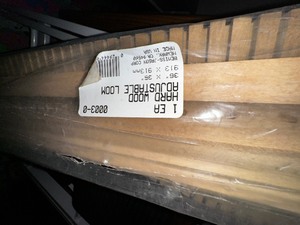 lot 270 image: Hard Wood Adjustable Loom - New in Packaging