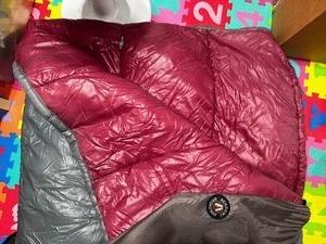 lot 311 image: Vintage Sleeping Bag