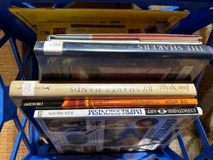 lot 327 image: Bin of Various Books